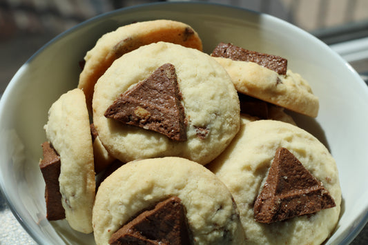 TOBLERONE SHORTBREAD