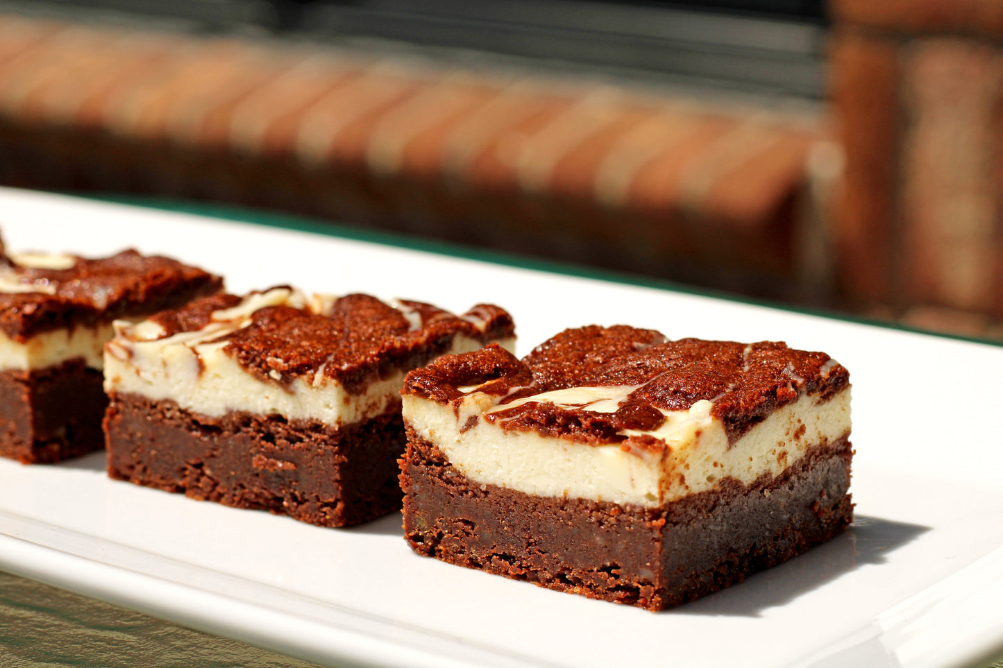 CHEESECAKE Brownie