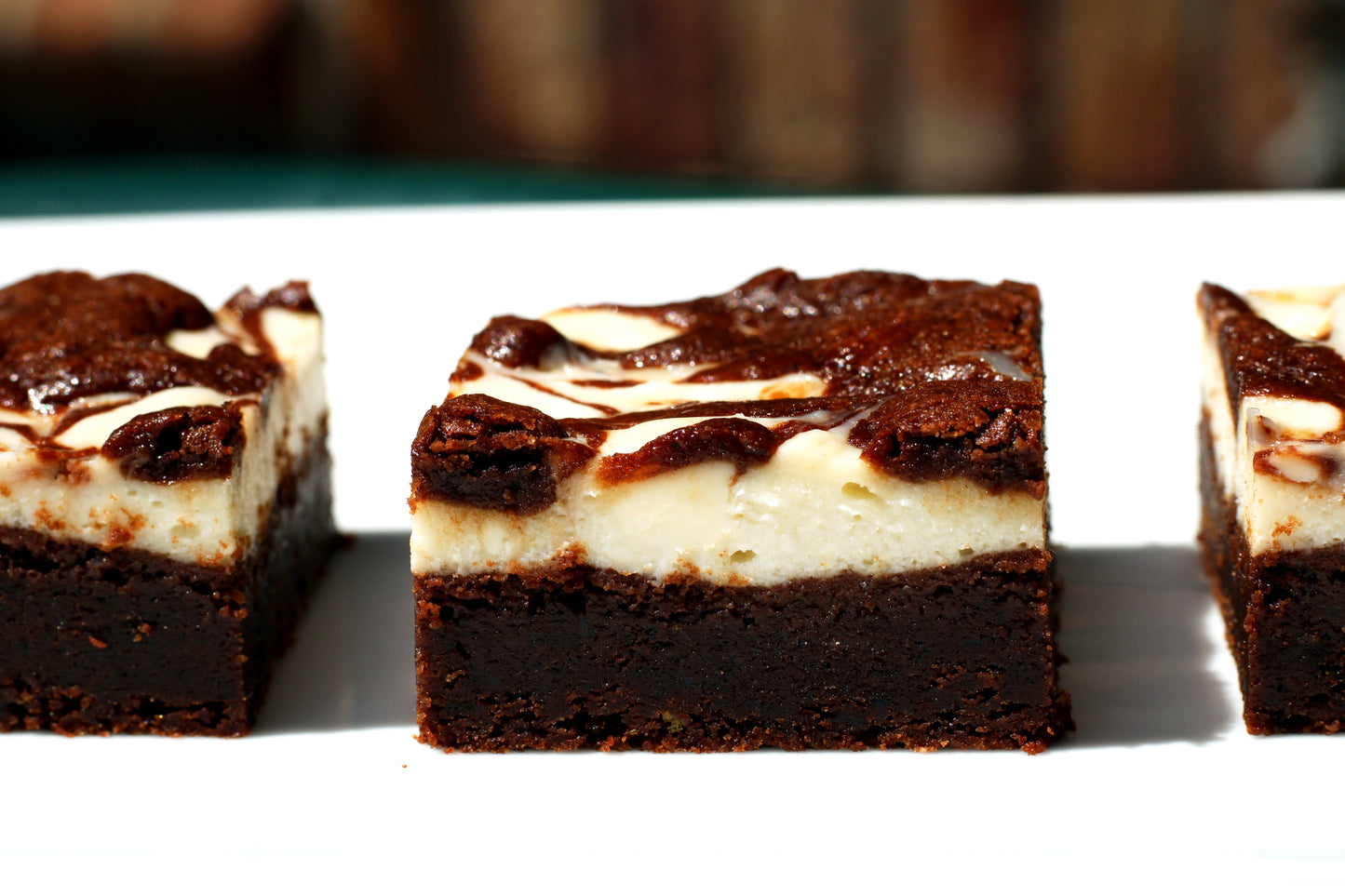CHEESECAKE Brownie