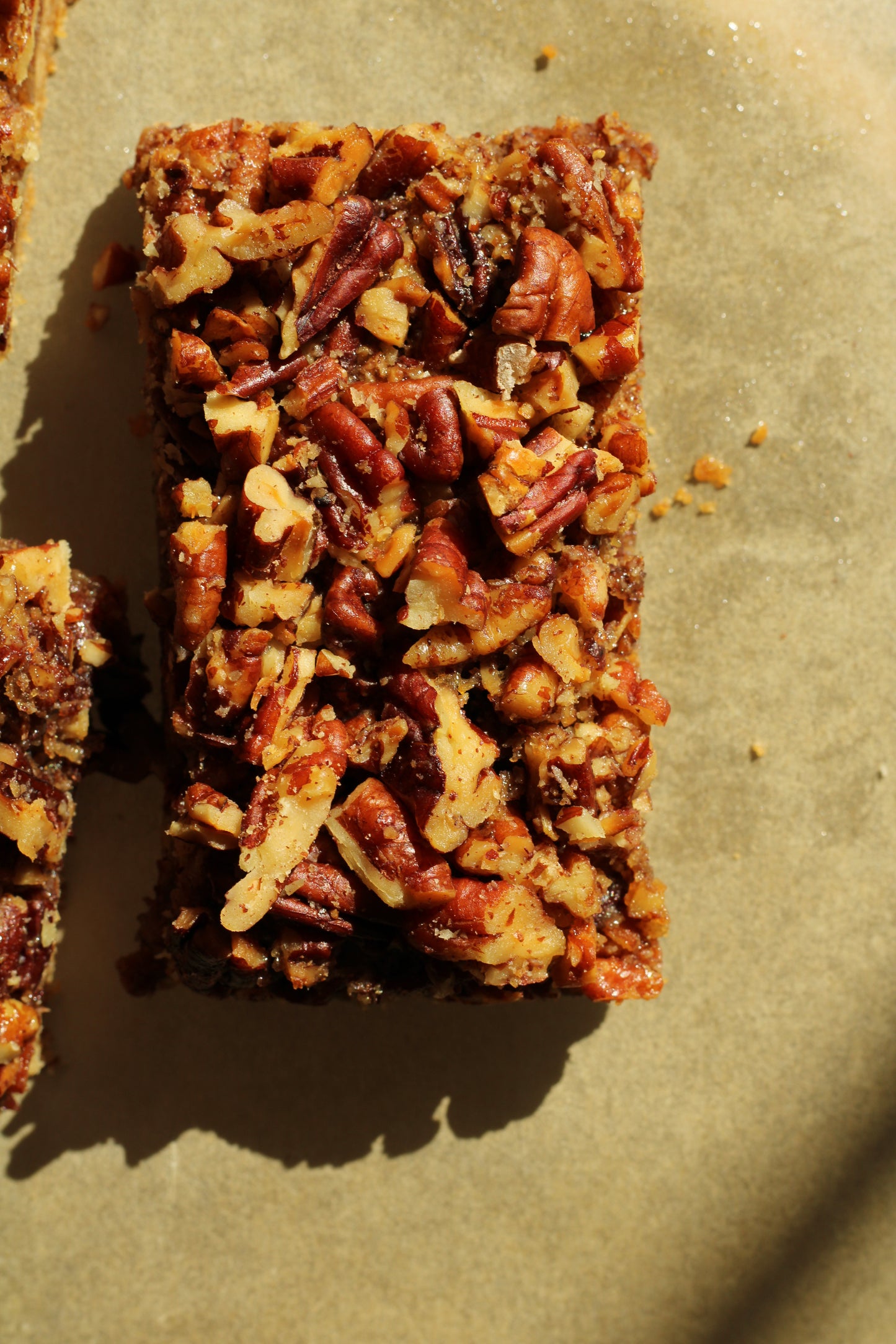 PECAN TART Bar