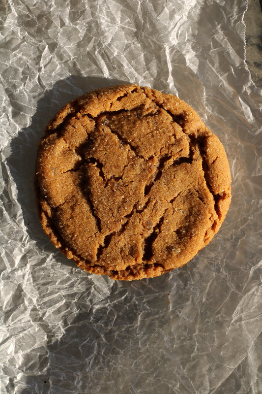 GINGER MOLASSES Cookies