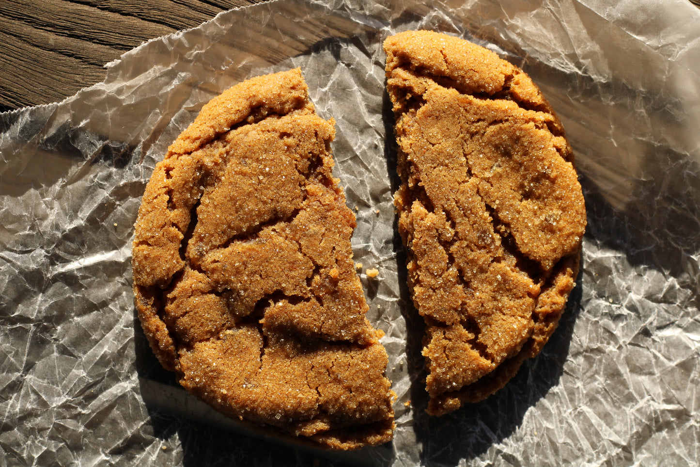 GINGER MOLASSES Cookies