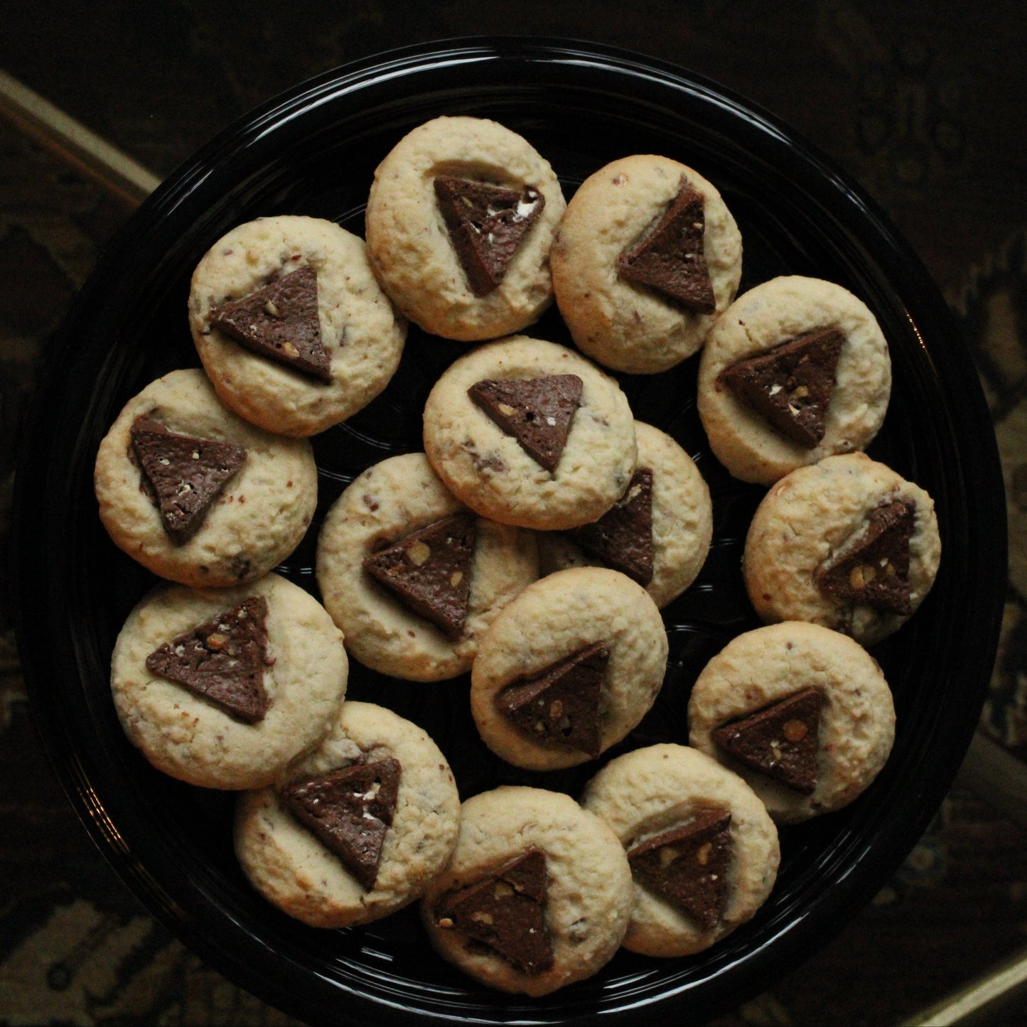 TOBLERONE SHORTBREAD