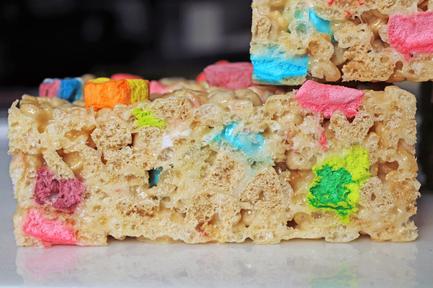 RICE KRISPIES TREAT - Lucky Charms