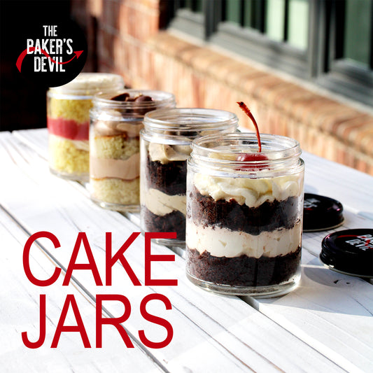 Cake Jars