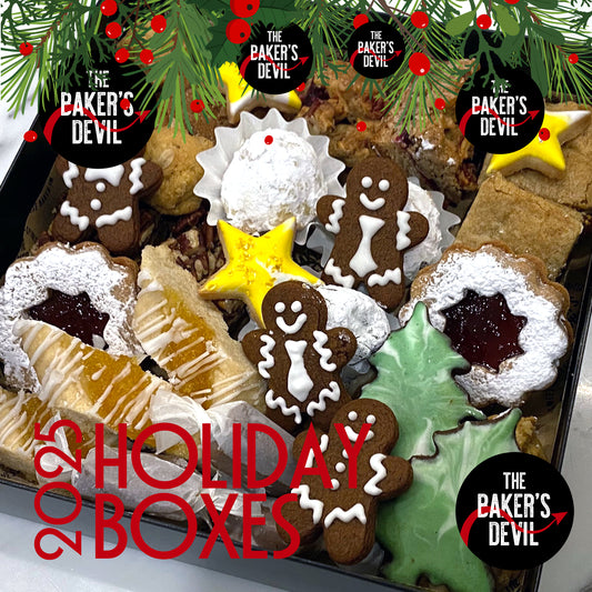 HOLIDAY 2025 COOKIE BOXES