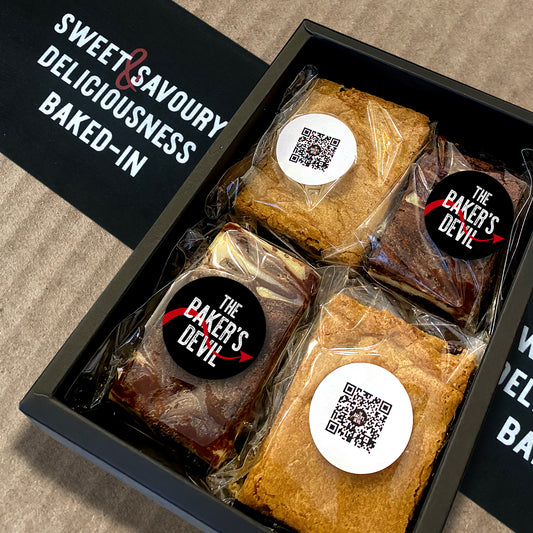 GIFT BOX Mini - Brownie/Blondie