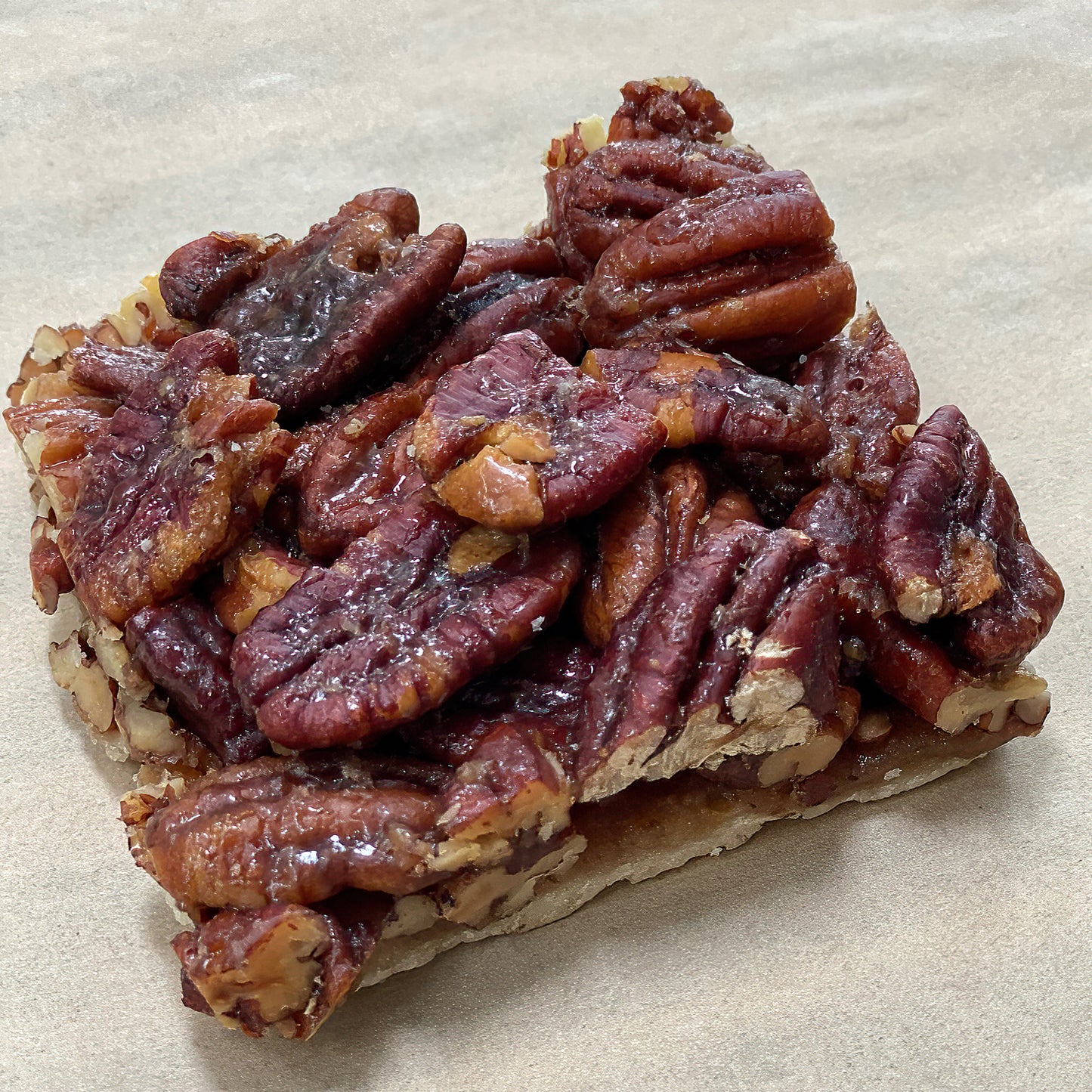 PECAN TART Bar