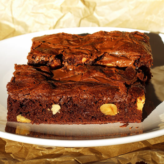HAZELNUT CHOCOLATE Brownie