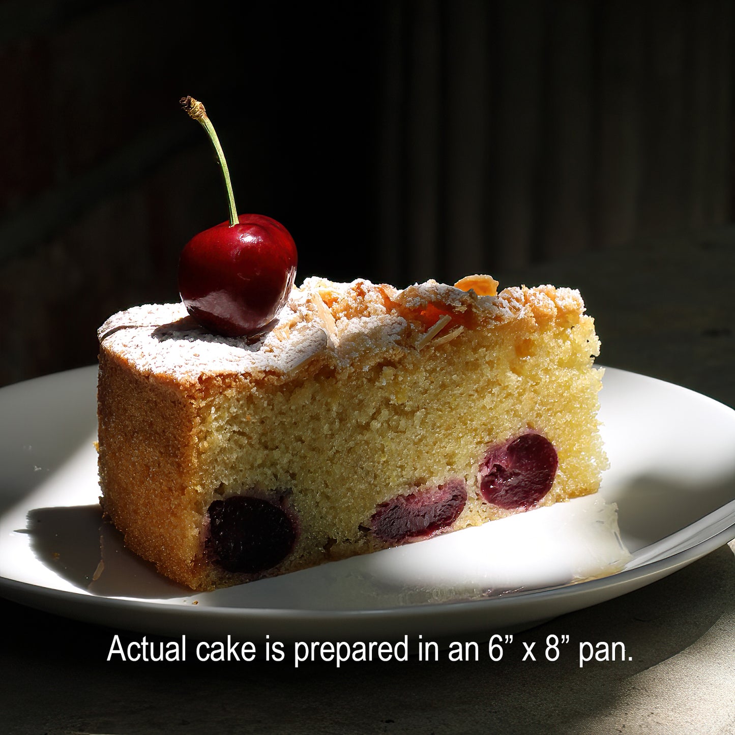 CHERRY ALMOND Cake