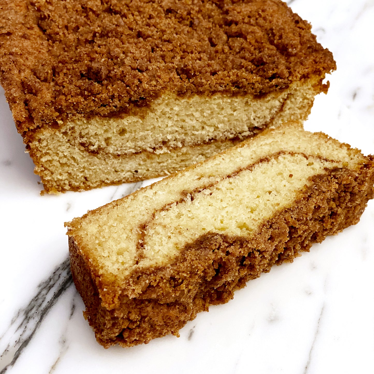 CINNAMON STRUESEL Coffee Cake