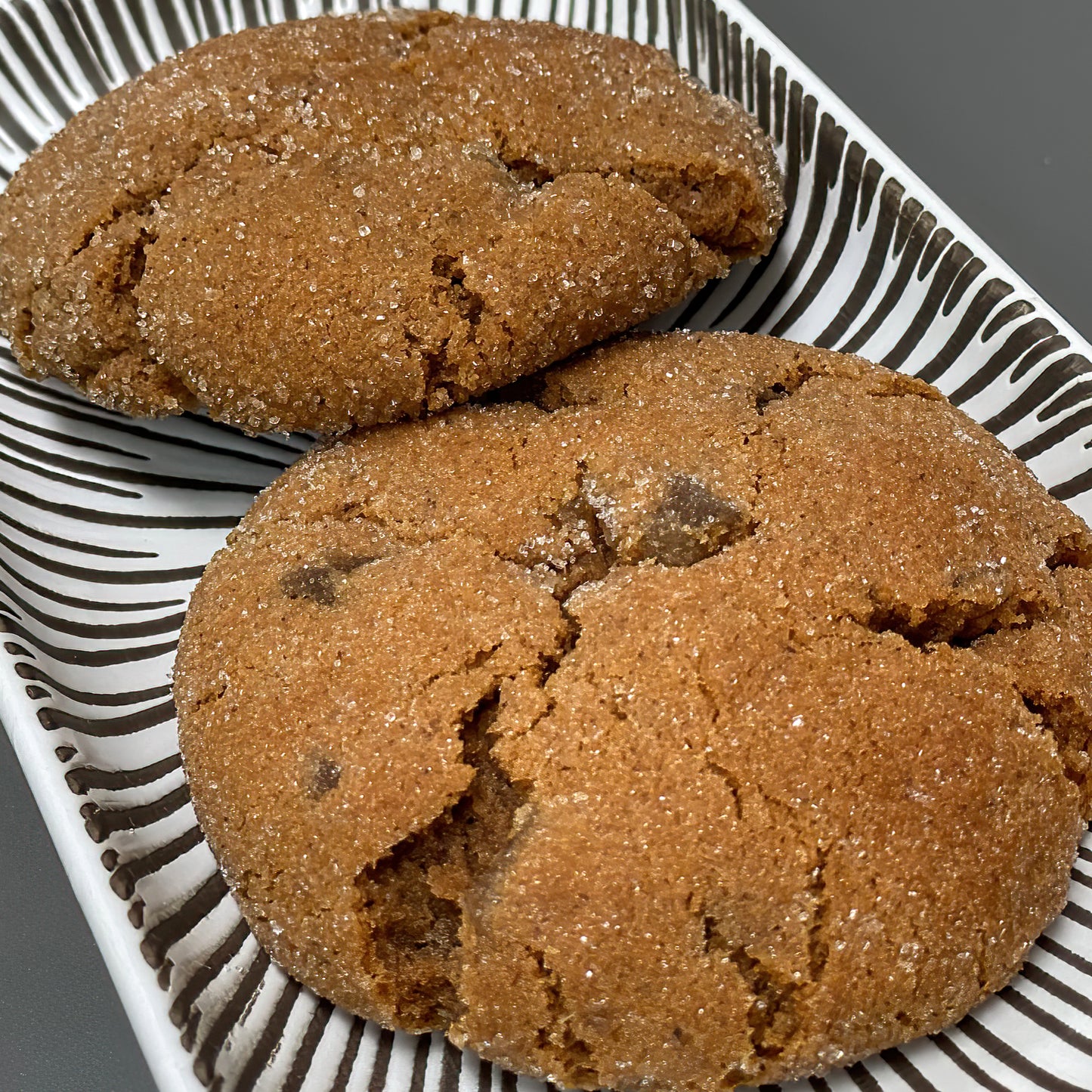 GINGER MOLASSES Cookies