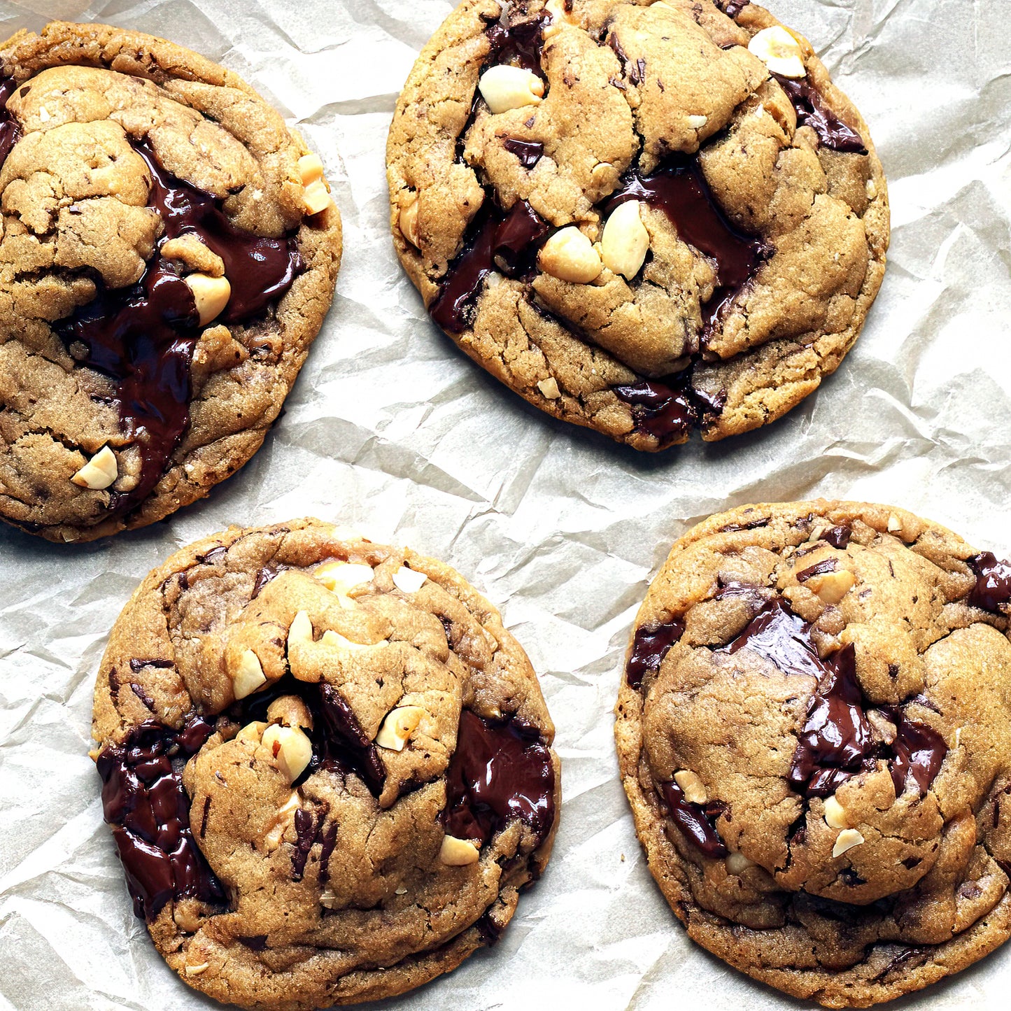 PEANUT BUTTER CHOCOLATE CHUNK Cookies