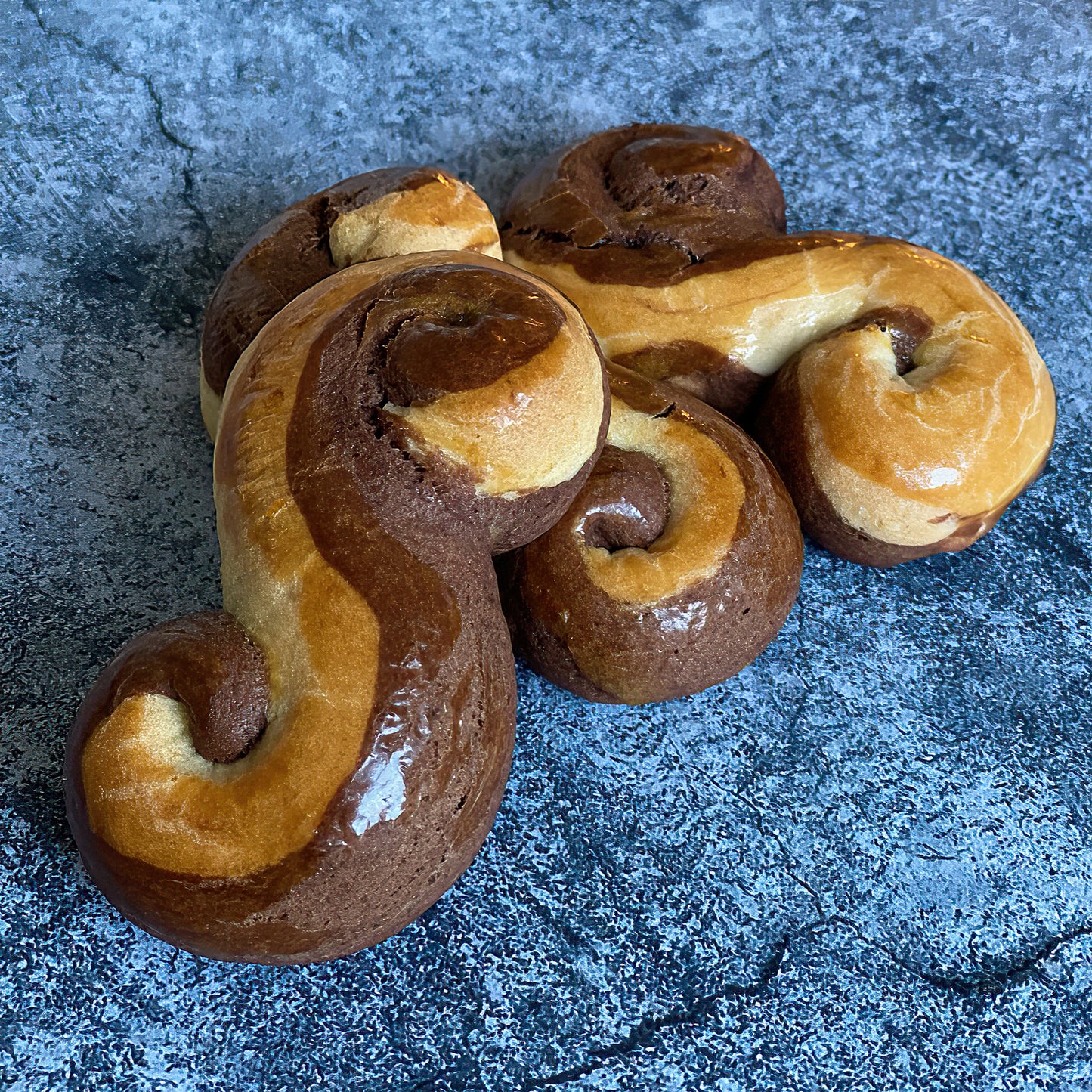 KOULOURAKIA Chocolate/Vanilla Cookie