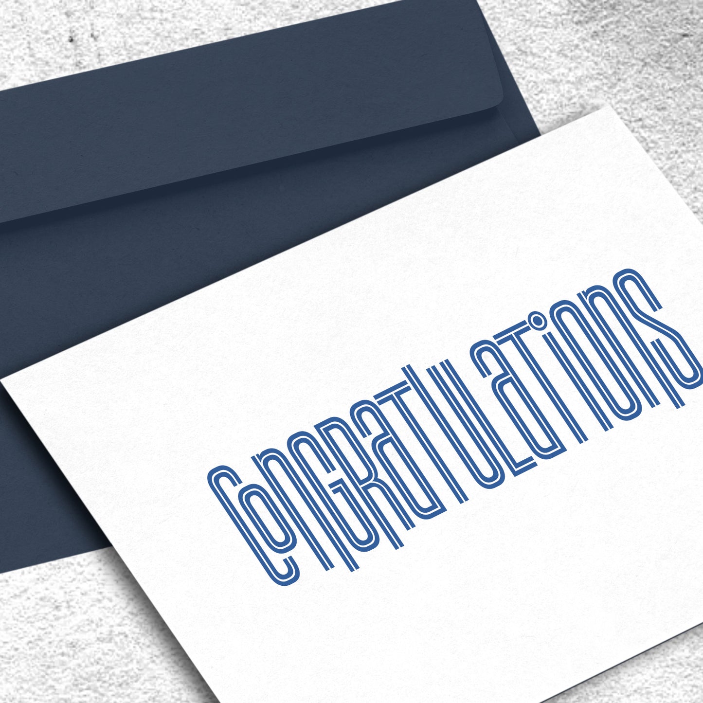 CARD - Congratulations