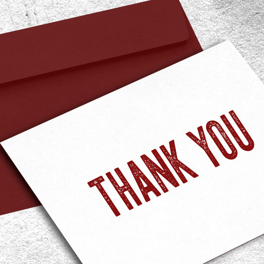 CARD - Thank You