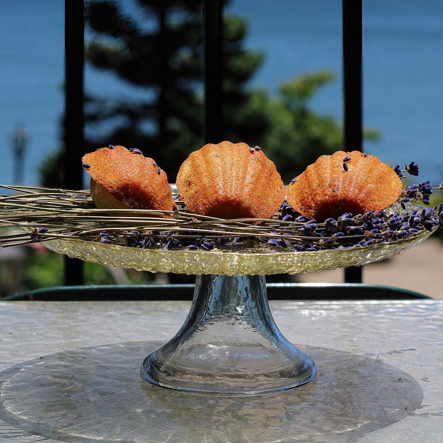 LAVENDER & HONEY Madeleines