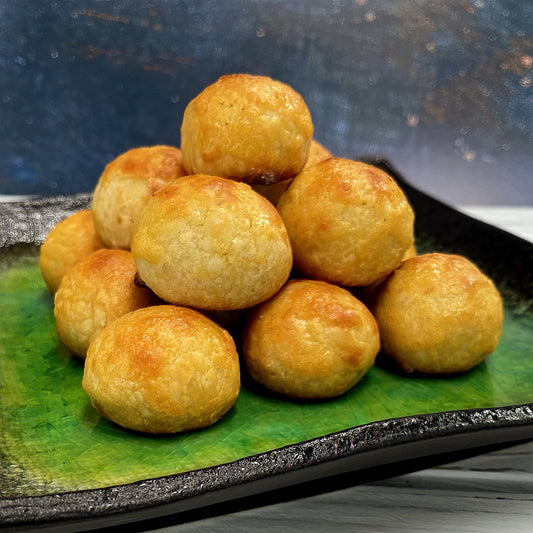 MIND YOUR p's AND q's Fruit Poppers