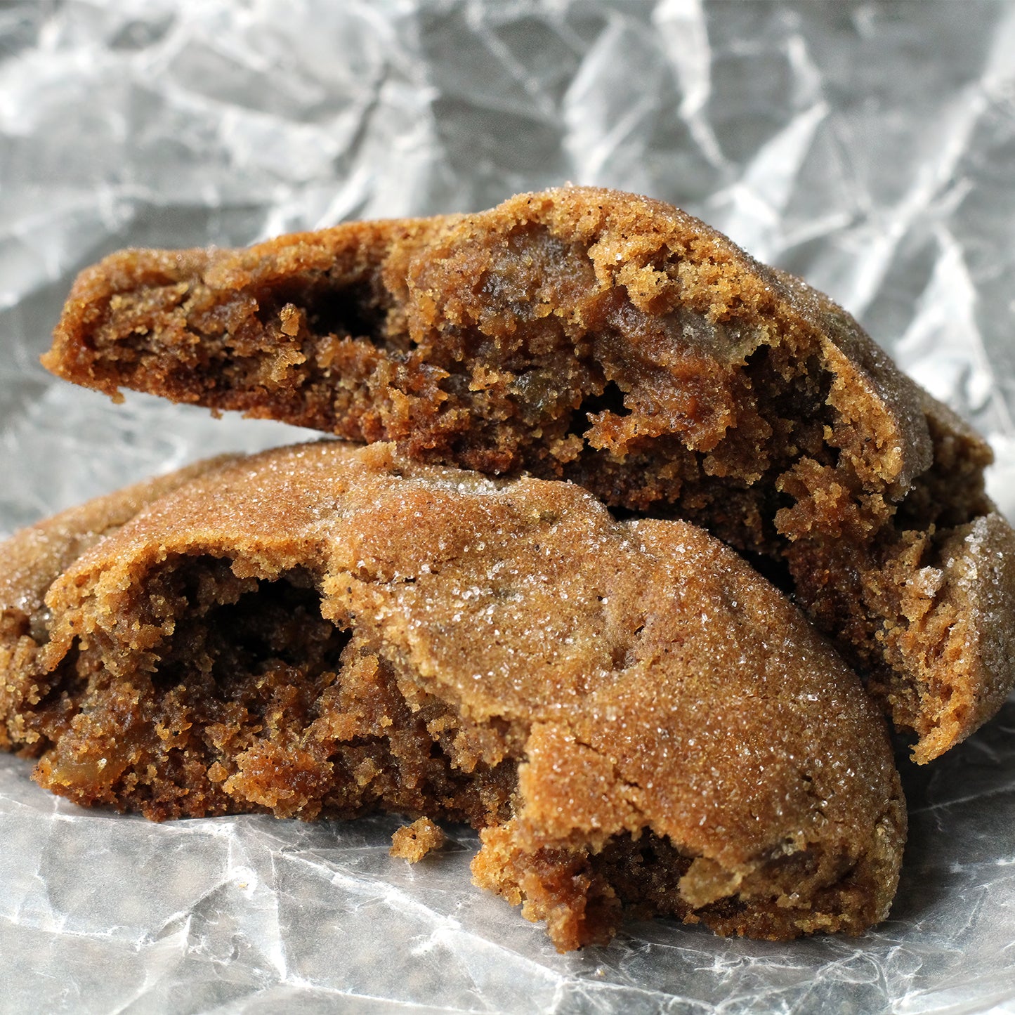 GINGER MOLASSES Cookies
