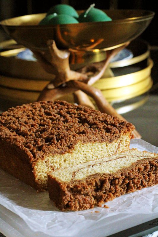 CINNAMON STRUESEL Coffee Cake