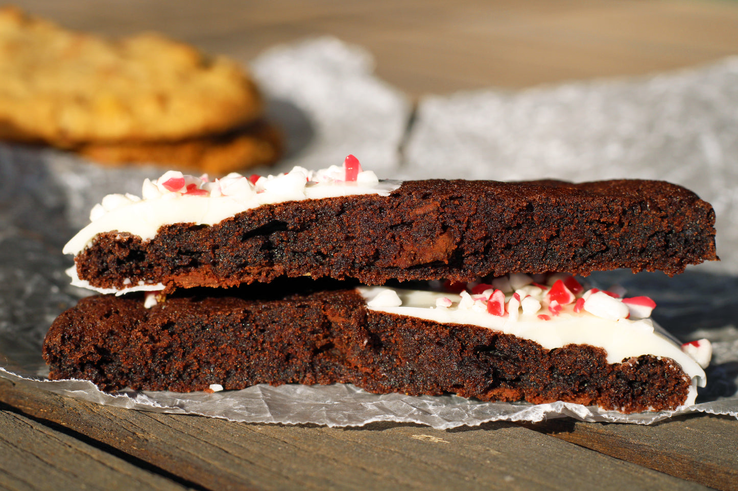 PEPPERMINT CHOCOLATE Cookies