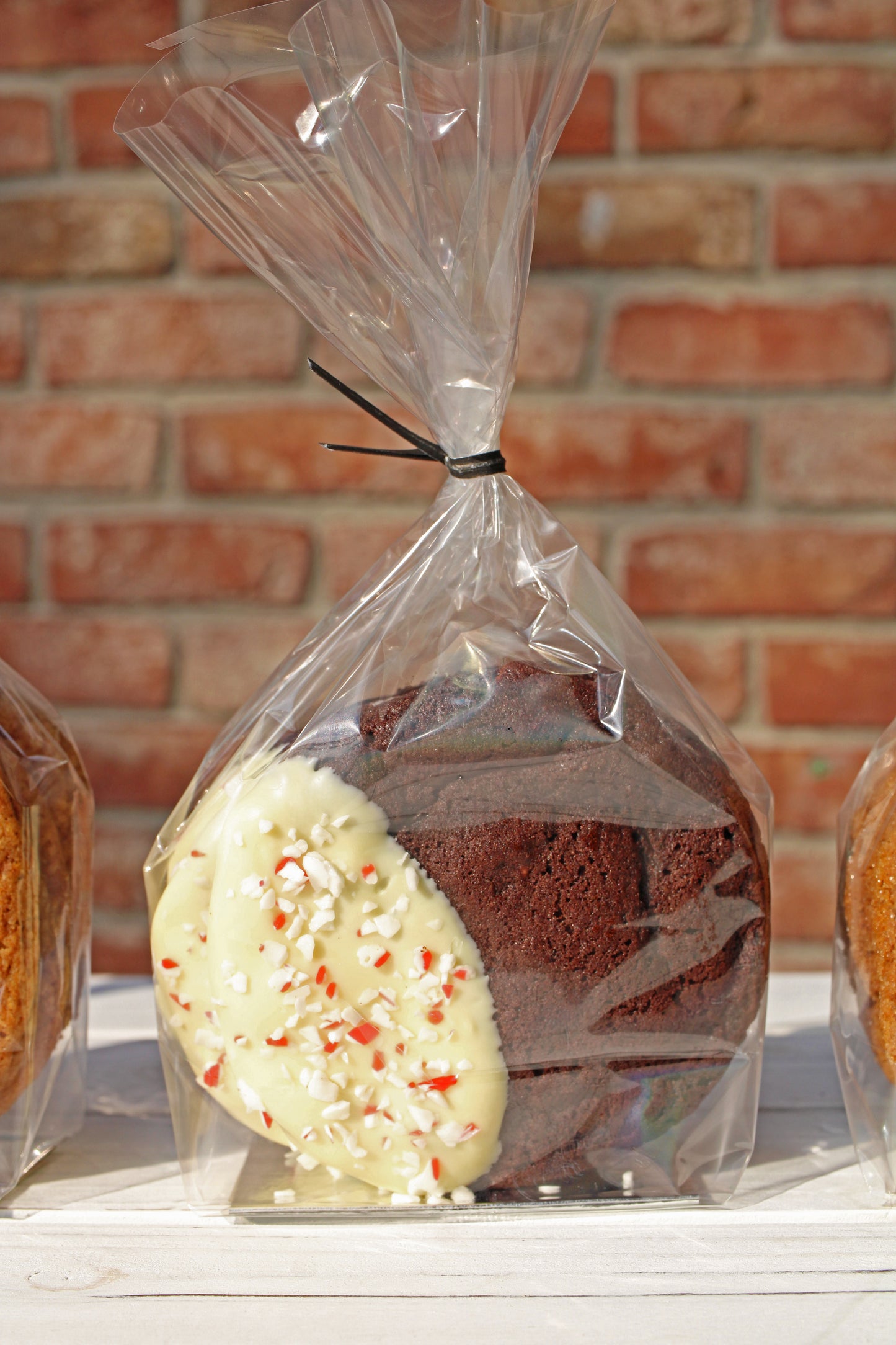 PEPPERMINT CHOCOLATE Cookies