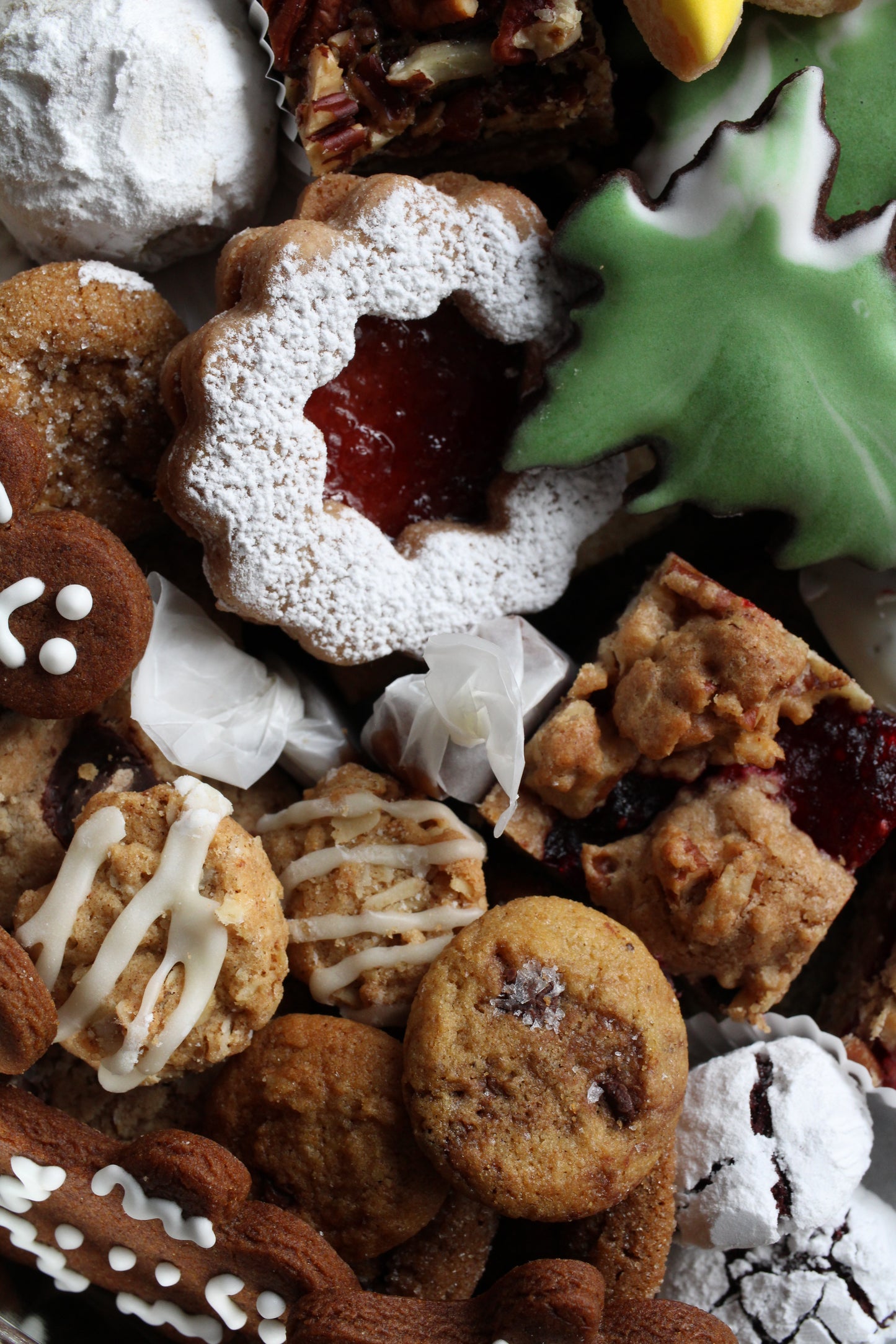 HOLIDAY 2025 COOKIE BOXES