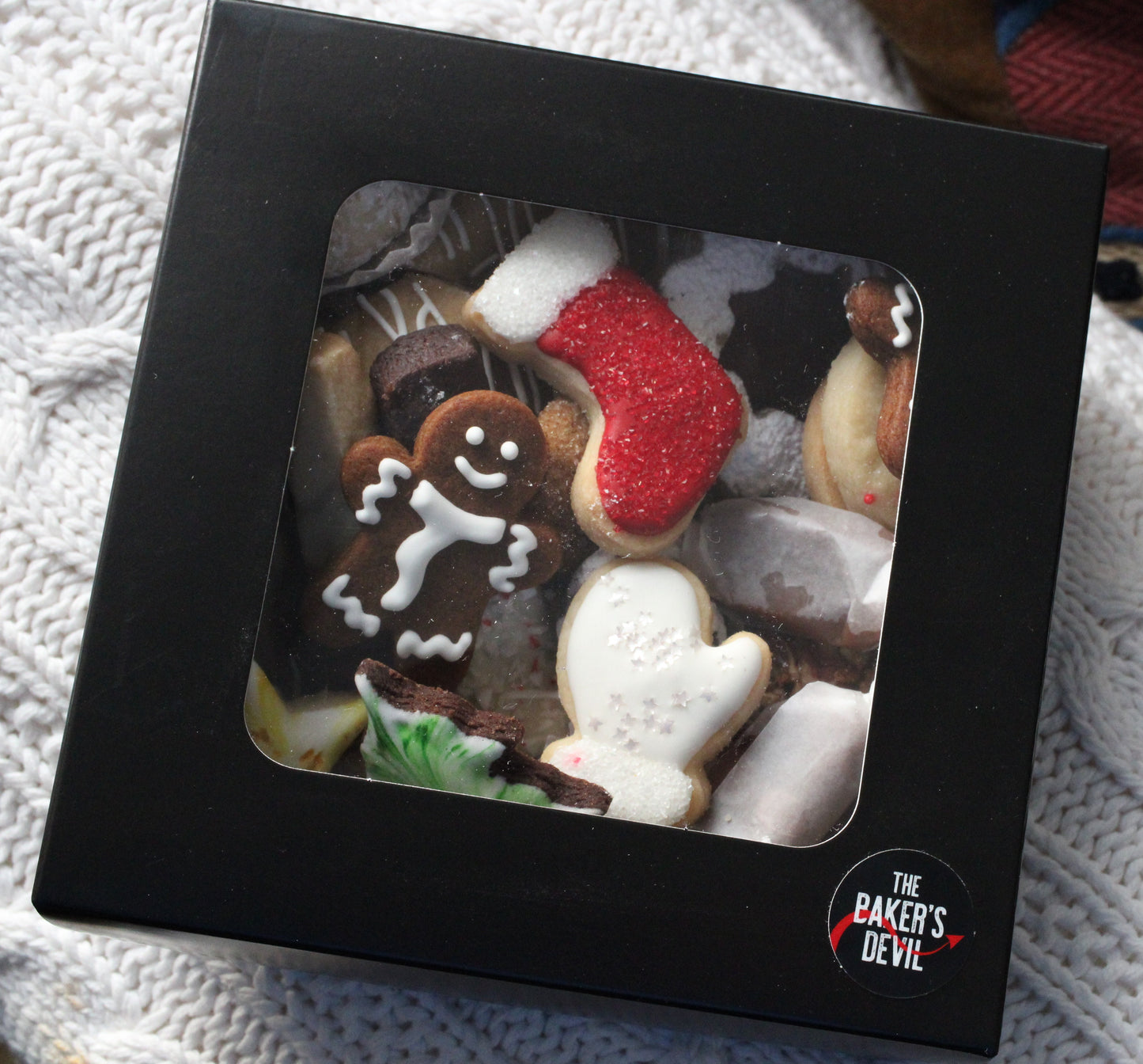 HOLIDAY 2025 COOKIE BOXES