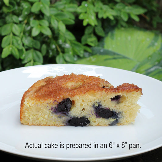 BLUEBERRY LEMON Cake