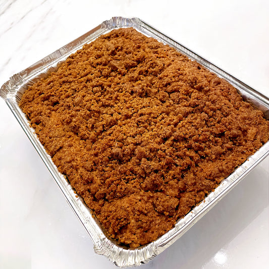 CINNAMON STRUESEL Coffee Cake