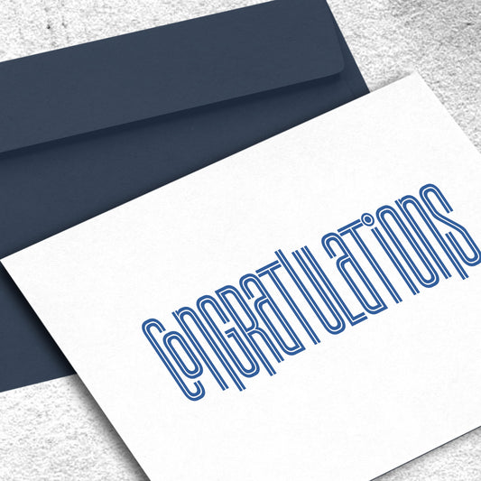 CARD - Congratulations