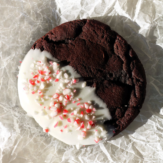 PEPPERMINT CHOCOLATE Cookies