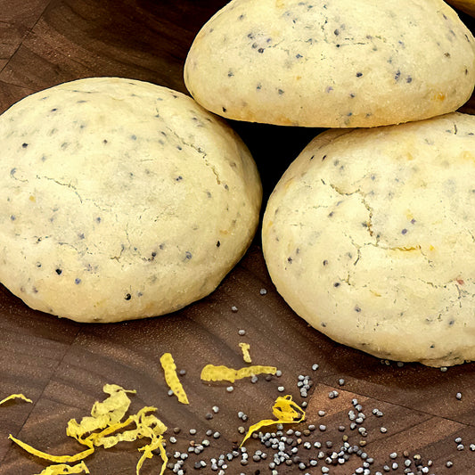 POP GOES THE LEMON! Shortbreads